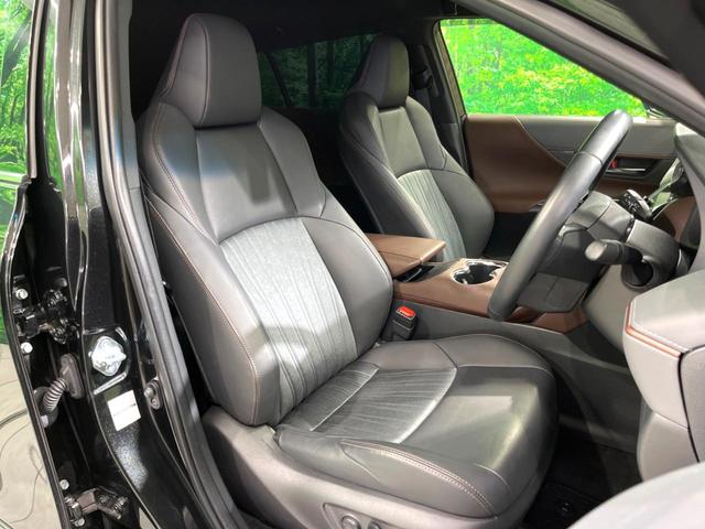 ハリアー Ｇ　モデリスタエアロ　純正８型ディスプレイオーディオ　バックカメラ　衝突軽減　禁煙車　レーダークルーズ　ハーフレザーシート　パワーシート　ドラレコ　ＥＴＣ　コーナーセンサー　スマートキー　ＬＥＤヘッド（10枚目）