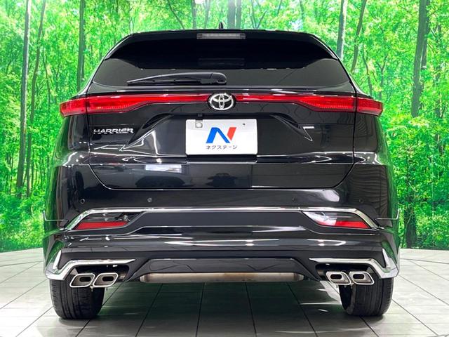 ハリアー Ｇ　モデリスタエアロ　純正８型ディスプレイオーディオ　バックカメラ　衝突軽減　禁煙車　レーダークルーズ　ハーフレザーシート　パワーシート　ドラレコ　ＥＴＣ　コーナーセンサー　スマートキー　ＬＥＤヘッド（17枚目）