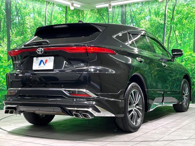 ハリアー Ｇ　モデリスタエアロ　純正８型ディスプレイオーディオ　バックカメラ　衝突軽減　禁煙車　レーダークルーズ　ハーフレザーシート　パワーシート　ドラレコ　ＥＴＣ　コーナーセンサー　スマートキー　ＬＥＤヘッド（28枚目）