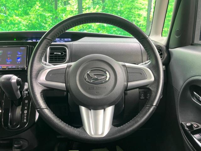 タント カスタムＲＳ　禁煙　ナビ　両側電動スライド　スマートキー　ＨＩＤヘッド　純正１５インチアルミ　オートライト　オートエアコン　Ｂｌｕｅｔｏｏｔｈ接続　ＣＤ／ＤＶＤ再生　フルセグ　アイドリングストップ（12枚目）