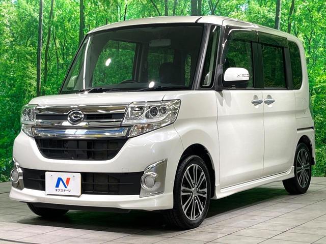 タント カスタムＲＳ　禁煙　ナビ　両側電動スライド　スマートキー　ＨＩＤヘッド　純正１５インチアルミ　オートライト　オートエアコン　Ｂｌｕｅｔｏｏｔｈ接続　ＣＤ／ＤＶＤ再生　フルセグ　アイドリングストップ（25枚目）