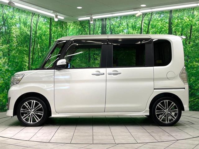 タント カスタムＲＳ　禁煙　ナビ　両側電動スライド　スマートキー　ＨＩＤヘッド　純正１５インチアルミ　オートライト　オートエアコン　Ｂｌｕｅｔｏｏｔｈ接続　ＣＤ／ＤＶＤ再生　フルセグ　アイドリングストップ（26枚目）