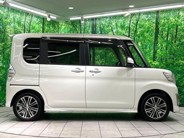 タント カスタムＲＳ　禁煙　ナビ　両側電動スライド　スマートキー　ＨＩＤヘッド　純正１５インチアルミ　オートライト　オートエアコン　Ｂｌｕｅｔｏｏｔｈ接続　ＣＤ／ＤＶＤ再生　フルセグ　アイドリングストップ（27枚目）