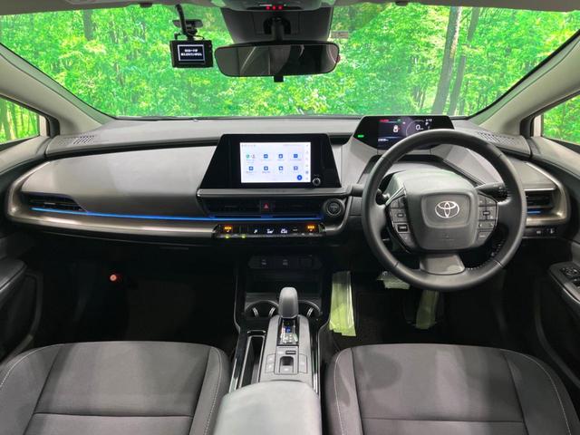プリウス Ｇ　純正８型ＤＡ　バックカメラ　ＢＳＭ　衝突軽減　レーダークルーズ　ドラレコ　ＡＣ１００電源　シートヒーター　コーナーセンサー　スマートキー　ＬＥＤヘッド　ＥＴＣ２．０　純正１９インチアルミ（2枚目）