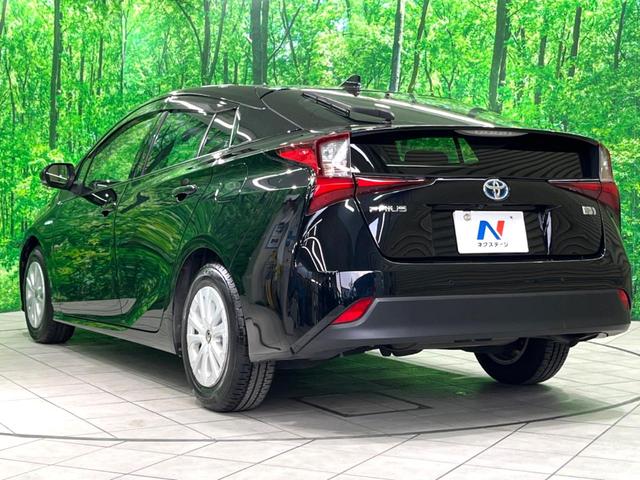 プリウス Ｓ　禁煙車　純正９型ナビ　バックカメラ　衝突軽減装置　レーダークルーズ　レザー調シート　パワーシート　ドラレコ　ＥＴＣ　シートヒーター　コーナーセンサー　スマートキー　ＬＥＤヘッド　オートハイビーム（27枚目）