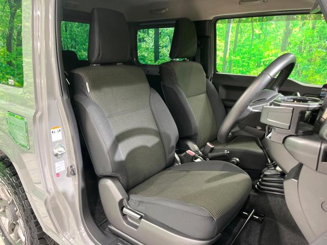 ジムニー ＸＣ　ＭＴ車　ナビ　バックカメラ　衝突軽減　ＬＥＤヘッド　クルーズコントロール　シートヒーター　フルセグ　オートエアコン　スマートキー（8枚目）