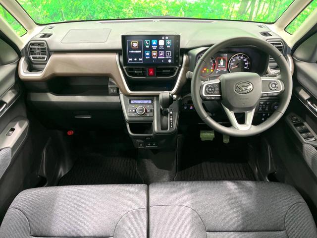 ムーヴ ＲＳ　届出済未使用車　純正９インチディスプレイオーディオ　バックカメラ　ターボ　両側電動ドア　衝突軽減　レーダークルーズ　コーナーセンサー　スマートキー　ＬＥＤヘッド　純正１５インチアルミ　オートハイビーム（2枚目）