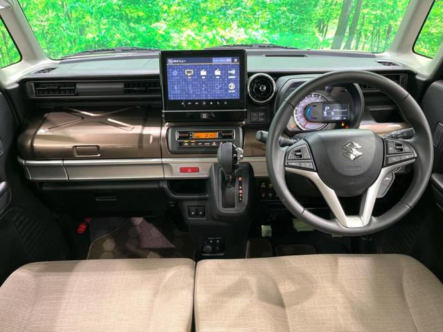 スペーシアギア マイスタイル　純正９型ナビ　両側電動ドア　全周囲カメラ　衝突軽減　レーダークルーズ　禁煙車　ドラレコ　コーナーセンサー　スマートキー　ＬＥＤヘッド　ビルトインＥＴＣ　車線逸脱警報　オートライト　オートエアコン（2枚目）