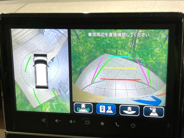 スペーシアギア マイスタイル　純正９型ナビ　両側電動ドア　全周囲カメラ　衝突軽減　レーダークルーズ　禁煙車　ドラレコ　コーナーセンサー　スマートキー　ＬＥＤヘッド　ビルトインＥＴＣ　車線逸脱警報　オートライト　オートエアコン（4枚目）