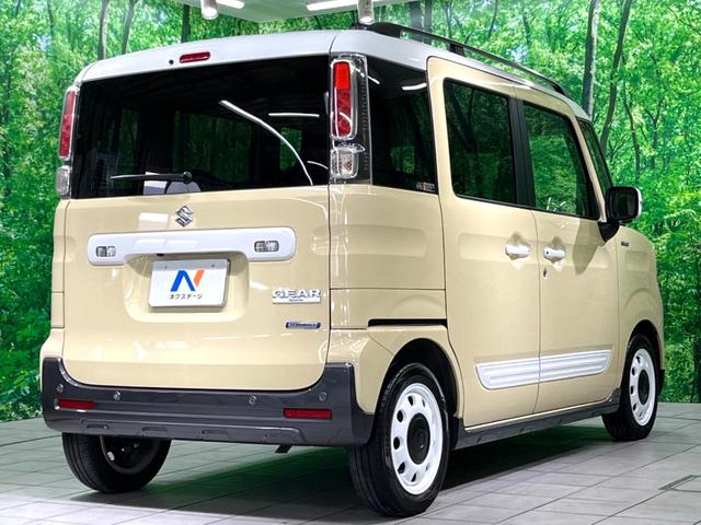 スペーシアギア マイスタイル　純正９型ナビ　両側電動ドア　全周囲カメラ　衝突軽減　レーダークルーズ　禁煙車　ドラレコ　コーナーセンサー　スマートキー　ＬＥＤヘッド　ビルトインＥＴＣ　車線逸脱警報　オートライト　オートエアコン（18枚目）