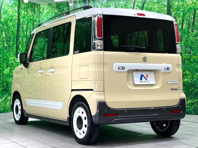 スペーシアギア マイスタイル　純正９型ナビ　両側電動ドア　全周囲カメラ　衝突軽減　レーダークルーズ　禁煙車　ドラレコ　コーナーセンサー　スマートキー　ＬＥＤヘッド　ビルトインＥＴＣ　車線逸脱警報　オートライト　オートエアコン（25枚目）