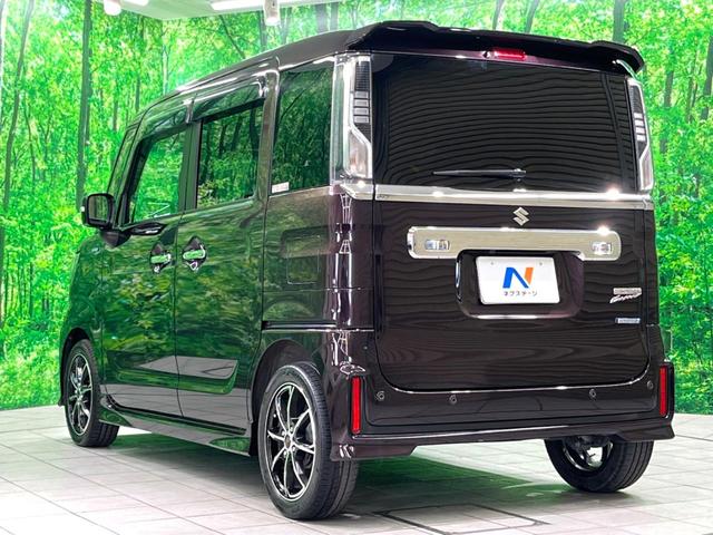 スペーシアカスタム ハイブリッドＸＳ　両側電動ドア　バックカメラ　衝突被害軽減システム　禁煙車　ハーフレザーシート　シートヒーター　ドラレコ　コーナーセンサー　スマートキー　ＬＥＤヘッド　ＥＴＣ　車線逸脱警報　オートライト（26枚目）