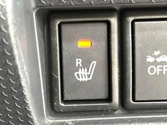 【シートヒーター】寒い日に重宝するシートヒーター！エアコンより早く温まってくれるので寒がりの人も安心ですね♪エアコンの温風は乾燥するから苦手、という方にもをおすすめです。 6
