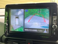 【アラウンドビューモニター】専用のカメラにより、上から見下ろしたような視点で３６０度クルマの周囲を確認することができます☆死角部分も確認しやすく、狭い場所での切り返しや駐車もスムーズに行えます。 5