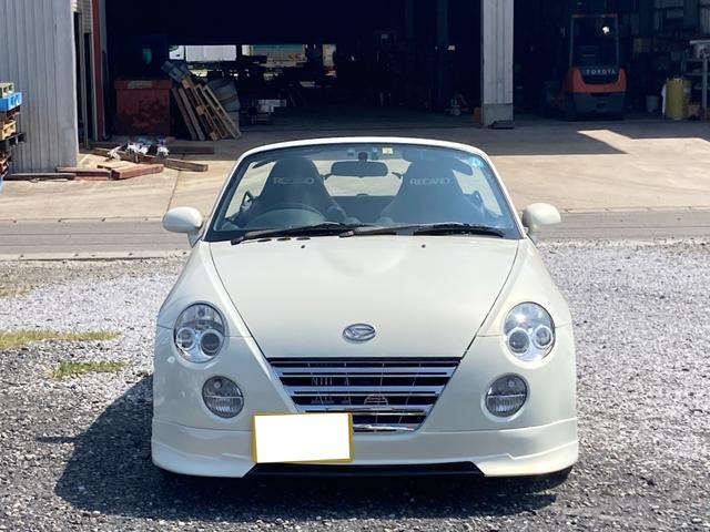 コペン ダイハツ アクティブトップ ｂｂｓアルミホイール エアロ ５速マニュアル車 オープンカー ｒｅｃａｒｒｏシート ｍｏｍｏステアリング フロントカメラ ナビｔｖ ｅｅｔｃの中古車詳細 中古車検索ならkurutown クルタウン