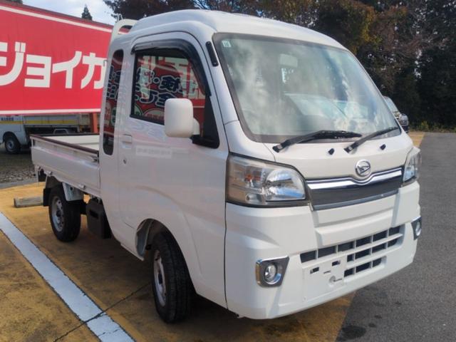 ハイゼットトラック ジャンボ　４ＷＤ　ＡＴ　エアコン　パワーステアリング　パワーウィンドウ　運転席エアバッグ　助手席エアバッグ　ＣＤ　ミュージックプレイヤー接続可（3枚目）