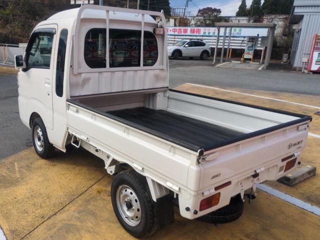 ハイゼットトラック ジャンボ　４ＷＤ　ＡＴ　エアコン　パワーステアリング　パワーウィンドウ　運転席エアバッグ　助手席エアバッグ　ＣＤ　ミュージックプレイヤー接続可（7枚目）