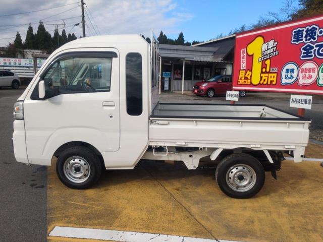 ハイゼットトラック ジャンボ　４ＷＤ　ＡＴ　エアコン　パワーステアリング　パワーウィンドウ　運転席エアバッグ　助手席エアバッグ　ＣＤ　ミュージックプレイヤー接続可（8枚目）