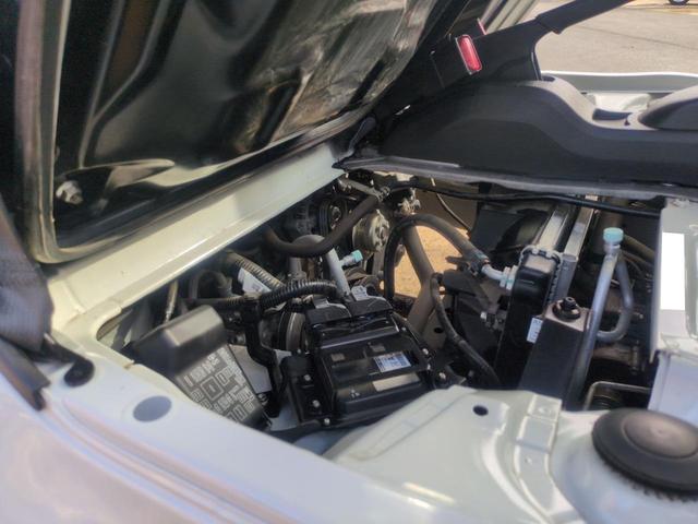 ハイゼットトラック ジャンボ　４ＷＤ　ＡＴ　エアコン　パワーステアリング　パワーウィンドウ　運転席エアバッグ　助手席エアバッグ　ＣＤ　ミュージックプレイヤー接続可（10枚目）