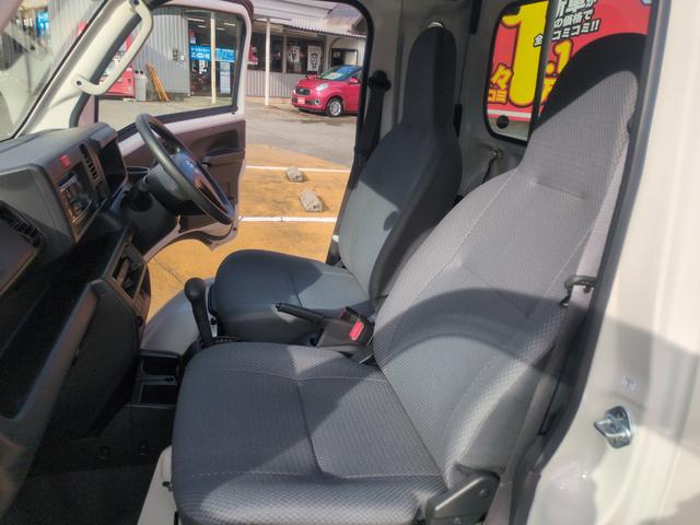 ハイゼットトラック ジャンボ　４ＷＤ　ＡＴ　エアコン　パワーステアリング　パワーウィンドウ　運転席エアバッグ　助手席エアバッグ　ＣＤ　ミュージックプレイヤー接続可（28枚目）