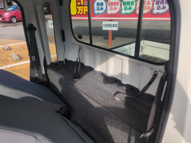ハイゼットトラック ジャンボ　４ＷＤ　ＡＴ　エアコン　パワーステアリング　パワーウィンドウ　運転席エアバッグ　助手席エアバッグ　ＣＤ　ミュージックプレイヤー接続可（29枚目）