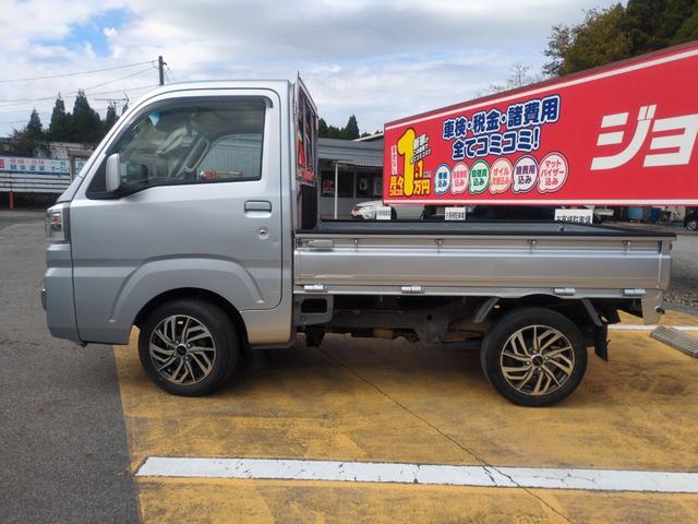 ハイゼットトラック エクストラＳＡＩＩＩｔ　４ＷＤ　ＡＴ　衝突被害軽減システム　アルミホイール　ＥＳＣ　エアコン　パワーウィンドウ　運転席エアバッグ（8枚目）
