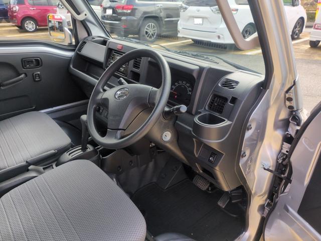 ハイゼットトラック エクストラＳＡＩＩＩｔ　４ＷＤ　ＡＴ　衝突被害軽減システム　アルミホイール　ＥＳＣ　エアコン　パワーウィンドウ　運転席エアバッグ（11枚目）