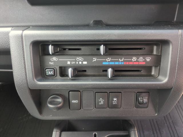 ハイゼットトラック エクストラＳＡＩＩＩｔ　４ＷＤ　ＡＴ　衝突被害軽減システム　アルミホイール　ＥＳＣ　エアコン　パワーウィンドウ　運転席エアバッグ（17枚目）
