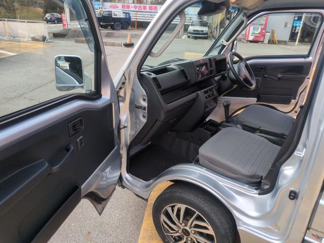 ハイゼットトラック エクストラＳＡＩＩＩｔ　４ＷＤ　ＡＴ　衝突被害軽減システム　アルミホイール　ＥＳＣ　エアコン　パワーウィンドウ　運転席エアバッグ（23枚目）