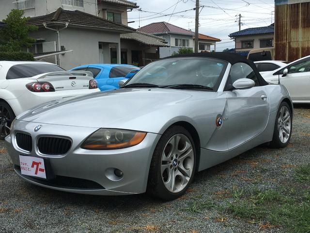 Ｚ４ ２．５ｉ　電動オープン　本革シート　メモリー付電動シート　シートヒーター　キーレス　１８インチ純正アルミホイール　幌開閉モーター新品交換済み（2枚目）