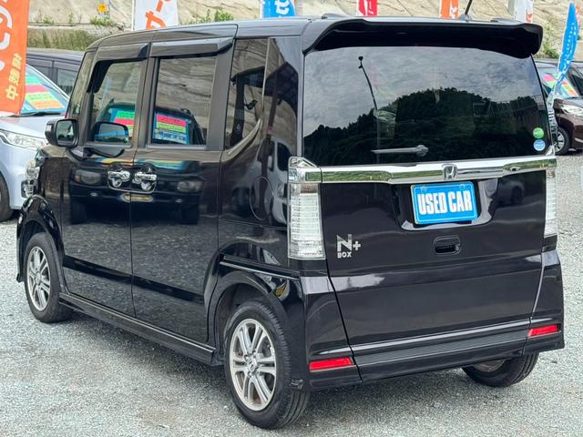 Ｎ－ＢＯＸ＋カスタム Ｇ・Ｌパッケージ／　Ｎ－ＢＯＸプラス　両側電動スライドドア　純正メモリーナビ　ＴＶ走行中可　バックカメラ　ステアリングリモコン　ＨＩＤライト　オートライト　オートエアコン　スマートキー　ＥＴＣ　記録簿（10枚目）