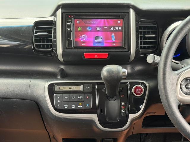 Ｎ－ＢＯＸ＋カスタム Ｇ・Ｌパッケージ　電動スライドドア　ディスプレイオーディオ　ＤＶＤ再生　バックカメラ　ＥＴＣ　スマートキー　プッシュスタート　ＨＩＤ　フォグランプ　電格ミラー　アイドリングストップ　ステアリングチルト　禁煙車（22枚目）
