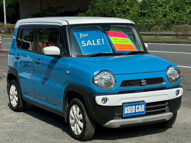 ハスラー Ｇ　衝突被害軽減ブレーキ　純正メモリーナビ　ＴＶ　Ｂｌｕｅｔｏｏｔｈ　バックカメラ　ステリモ　ＥＴＣ　シートヒーター　アイドリングストップ　スマートキー　プッシュスタート　フォグ　横滑り防止　禁煙車（6枚目）
