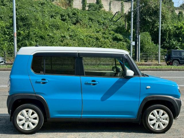 ハスラー Ｇ　衝突被害軽減ブレーキ　純正メモリーナビ　ＴＶ　Ｂｌｕｅｔｏｏｔｈ　バックカメラ　ステリモ　ＥＴＣ　シートヒーター　アイドリングストップ　スマートキー　プッシュスタート　フォグ　横滑り防止　禁煙車（7枚目）