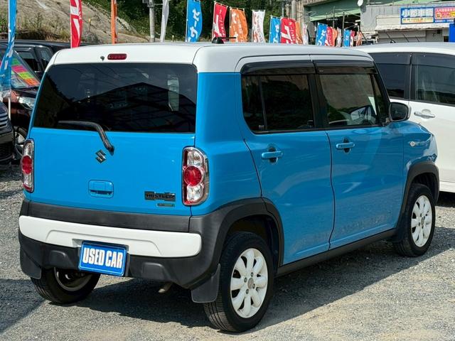 ハスラー Ｇ　衝突被害軽減ブレーキ　純正メモリーナビ　ＴＶ　Ｂｌｕｅｔｏｏｔｈ　バックカメラ　ステリモ　ＥＴＣ　シートヒーター　アイドリングストップ　スマートキー　プッシュスタート　フォグ　横滑り防止　禁煙車（8枚目）