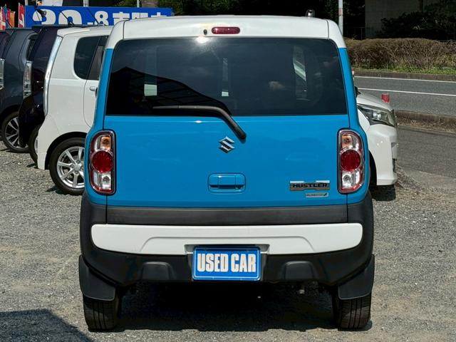 ハスラー Ｇ　衝突被害軽減ブレーキ　純正メモリーナビ　ＴＶ　Ｂｌｕｅｔｏｏｔｈ　バックカメラ　ステリモ　ＥＴＣ　シートヒーター　アイドリングストップ　スマートキー　プッシュスタート　フォグ　横滑り防止　禁煙車（9枚目）