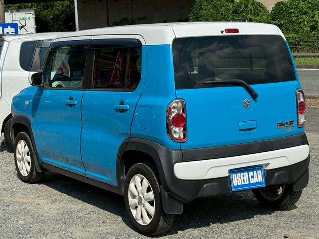 ハスラー Ｇ　衝突被害軽減ブレーキ　純正メモリーナビ　ＴＶ　Ｂｌｕｅｔｏｏｔｈ　バックカメラ　ステリモ　ＥＴＣ　シートヒーター　アイドリングストップ　スマートキー　プッシュスタート　フォグ　横滑り防止　禁煙車（10枚目）