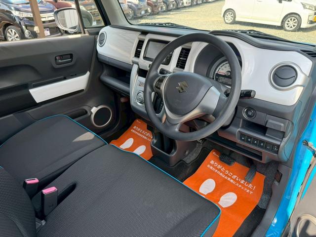 ハスラー Ｇ　衝突被害軽減ブレーキ　純正メモリーナビ　ＴＶ　Ｂｌｕｅｔｏｏｔｈ　バックカメラ　ステリモ　ＥＴＣ　シートヒーター　アイドリングストップ　スマートキー　プッシュスタート　フォグ　横滑り防止　禁煙車（12枚目）