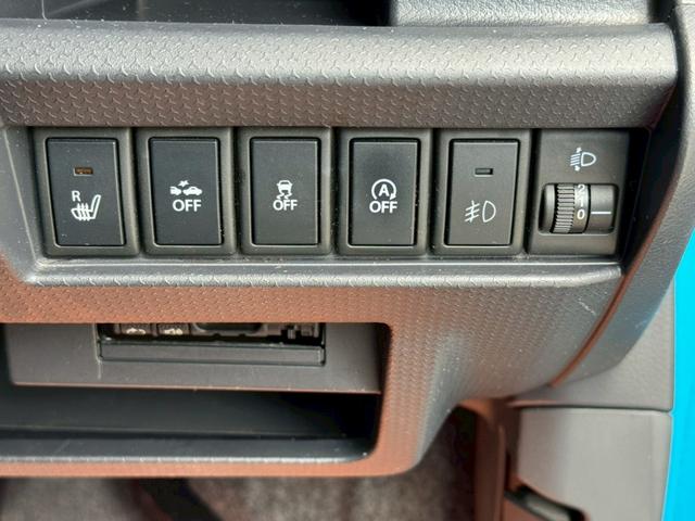 ハスラー Ｇ　衝突被害軽減ブレーキ　純正メモリーナビ　ＴＶ　Ｂｌｕｅｔｏｏｔｈ　バックカメラ　ステリモ　ＥＴＣ　シートヒーター　アイドリングストップ　スマートキー　プッシュスタート　フォグ　横滑り防止　禁煙車（30枚目）