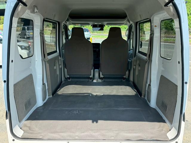 ＮＶ１００クリッパーバン ＤＸ　セーフティパッケージ　ワンオーナー　４ＷＤ　５ＡＧＳ車　ハイルーフ　エマージェンシーブレーキ　横滑り防止機能　レーンアラート　リアクリアランスソナー　２ｎｄ発進　オーバーヘッドコンソール　フルフラットシート　禁煙車　記録簿（32枚目）
