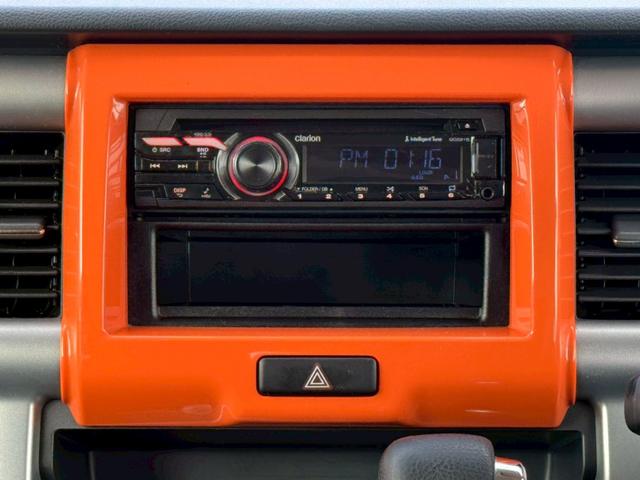 ハスラー Ｇ　衝突被害軽減ブレーキ　ＣＤオーディオ　ＥＴＣ　シートヒーター　アイドリングストップ　スマートキー　プッシュスタート　ドアバイザー　ベンチシート　横滑り防止機能　電動格納ミラー　ヘッドライトレベライザー（22枚目）