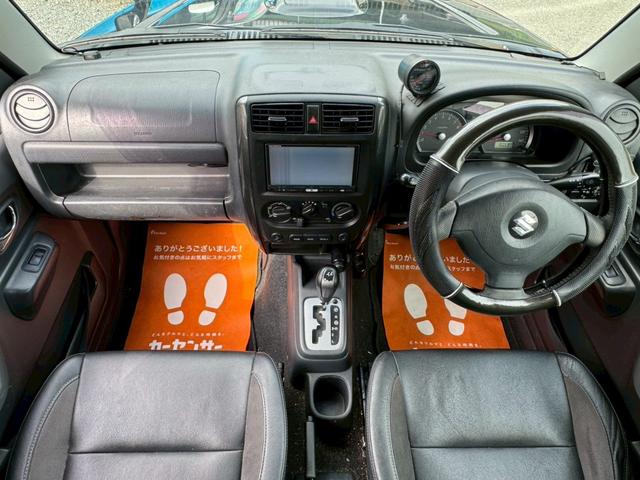 ジムニー クロスアドベンチャーＸＣ　８型ＡＴ　４ＷＤ　ターボ　ハーフレザーシート　キーレスエントリー　ＥＴＣ　ヘッドライトレベライザー　Ｄｅｆｉブーストメーター　シートヒーター　ルーフキャリア　フォグランプ　ドアバイザー　電動格納ミラー（20枚目）