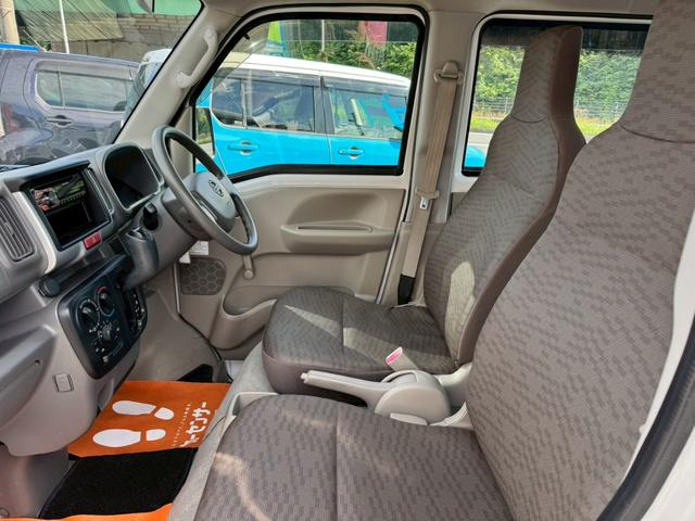 ＮＶ１００クリッパーバン ＤＸ　４人乗　社外コンポ　ＣＤ再生　スピーカー付　集中ドアロック　両側スライドドア　ヘッドライトレベライザー　エアコン　パワステ　ダブルエアバッグ　フルフラットシート　ドアバイザー　禁煙車（15枚目）