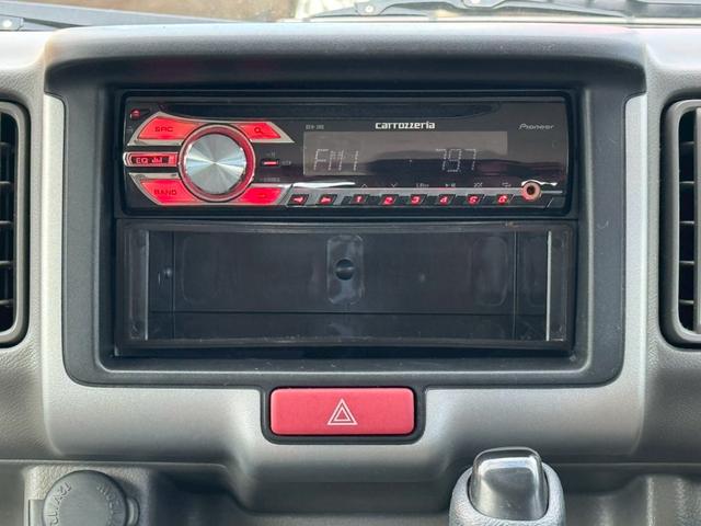 ＮＶ１００クリッパーバン ＤＸ　４人乗　社外コンポ　ＣＤ再生　スピーカー付　集中ドアロック　両側スライドドア　ヘッドライトレベライザー　エアコン　パワステ　ダブルエアバッグ　フルフラットシート　ドアバイザー　禁煙車（20枚目）