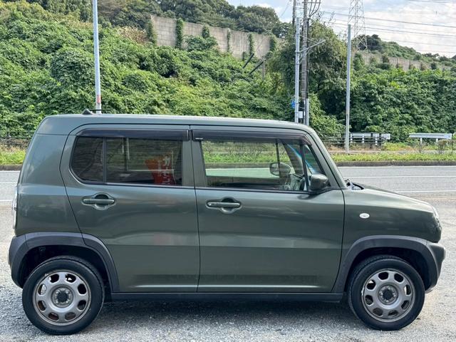 ハスラー Ｇ　衝突被害軽減ブレーキ　社外メモリーナビ　ＴＶ　ＤＶＤ再生　ＥＴＣ　ドラレコ　シートヒーター　ベンチシート　アイドリングストップ　スマートキー　プッシュスタート　ドアバイザー　横滑り防止機能　禁煙車（7枚目）