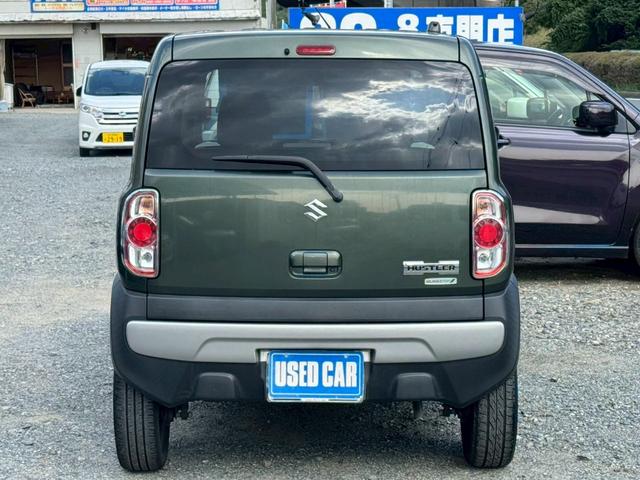 ハスラー Ｇ　衝突被害軽減ブレーキ　社外メモリーナビ　ＴＶ　ＤＶＤ再生　ＥＴＣ　ドラレコ　シートヒーター　ベンチシート　アイドリングストップ　スマートキー　プッシュスタート　ドアバイザー　横滑り防止機能　禁煙車（9枚目）