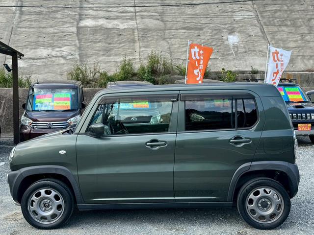 ハスラー Ｇ　衝突被害軽減ブレーキ　社外メモリーナビ　ＴＶ　ＤＶＤ再生　ＥＴＣ　ドラレコ　シートヒーター　ベンチシート　アイドリングストップ　スマートキー　プッシュスタート　ドアバイザー　横滑り防止機能　禁煙車（11枚目）
