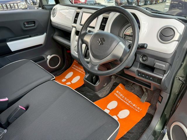 ハスラー Ｇ　衝突被害軽減ブレーキ　社外メモリーナビ　ＴＶ　ＤＶＤ再生　ＥＴＣ　ドラレコ　シートヒーター　ベンチシート　アイドリングストップ　スマートキー　プッシュスタート　ドアバイザー　横滑り防止機能　禁煙車（12枚目）