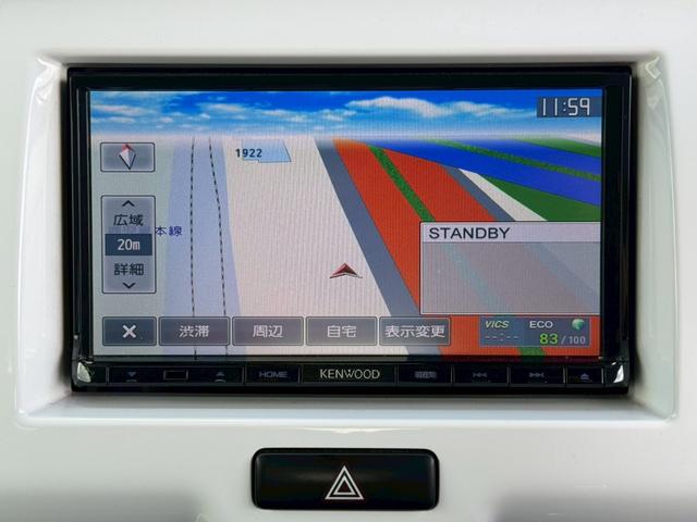 ハスラー Ｇ　衝突被害軽減ブレーキ　社外メモリーナビ　ＴＶ　ＤＶＤ再生　ＥＴＣ　ドラレコ　シートヒーター　ベンチシート　アイドリングストップ　スマートキー　プッシュスタート　ドアバイザー　横滑り防止機能　禁煙車（22枚目）