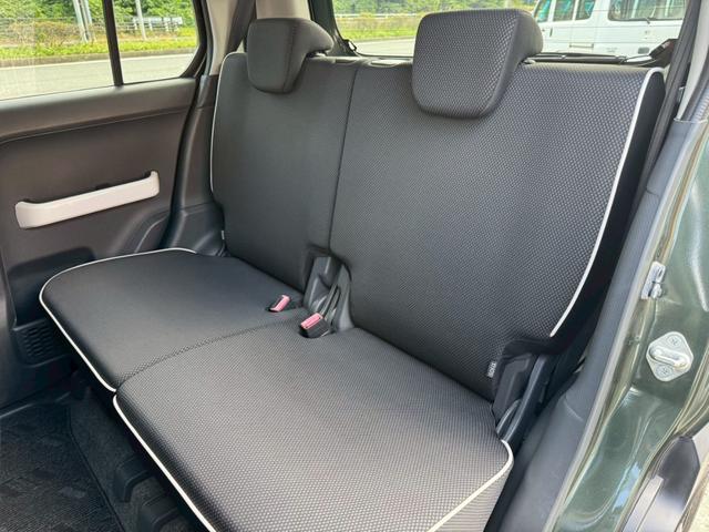 ハスラー Ｇ　衝突被害軽減ブレーキ　社外メモリーナビ　ＴＶ　ＤＶＤ再生　ＥＴＣ　ドラレコ　シートヒーター　ベンチシート　アイドリングストップ　スマートキー　プッシュスタート　ドアバイザー　横滑り防止機能　禁煙車（33枚目）